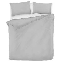 Parure de lit - 1 housse de couette 220 x 240 cm + 2 taies d'oreiller
