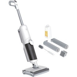 HOOVER HW500 - Aspirateur Balai Laveur sans Fil Eau et Poussiere - Dou