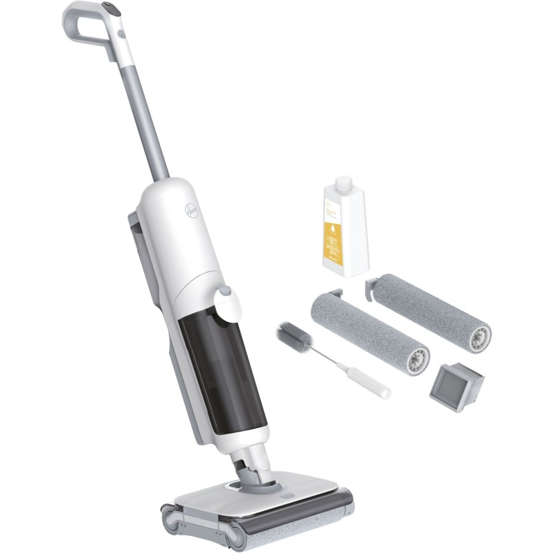 HOOVER HW500 - Aspirateur Balai Laveur sans Fil Eau et Poussiere - Dou