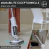 HOOVER HW500 - Aspirateur Balai Laveur sans Fil Eau et Poussiere - Dou