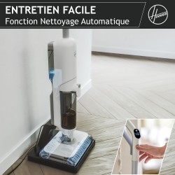 HOOVER HW500 - Aspirateur Balai Laveur sans Fil Eau et Poussiere - Dou