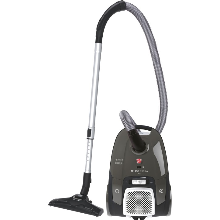Aspirateur traineau avec sac - HOOVER - TXL21PET - 700 W - 69 dBA - Gris ardoise