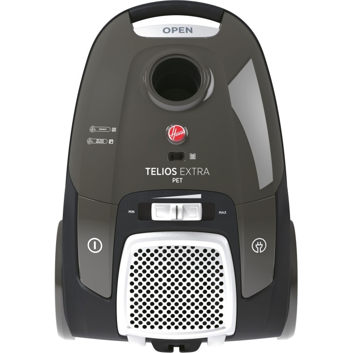 Aspirateur traineau avec sac - HOOVER - TXL21PET - 700 W - 69 dBA - Gris ardoise
