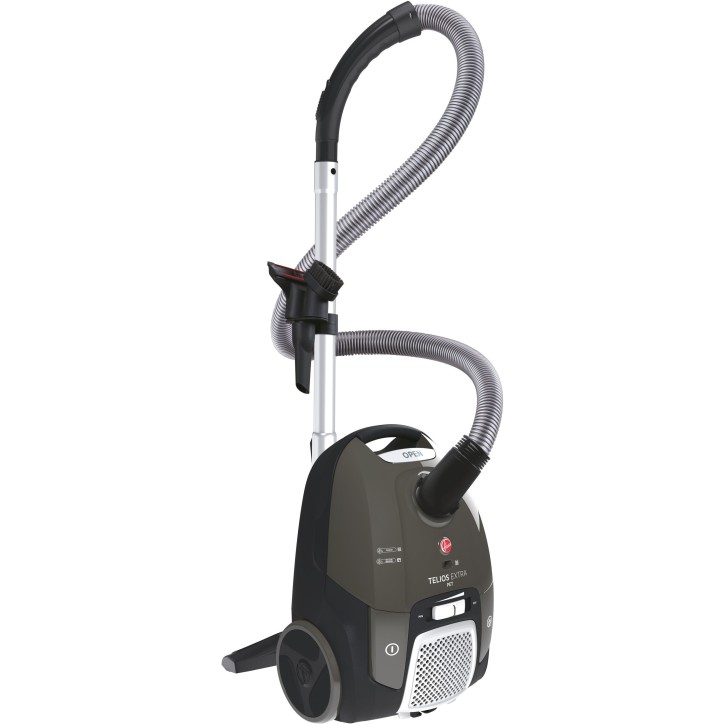 Aspirateur traineau avec sac - HOOVER - TXL21PET - 700 W - 69 dBA - Gris ardoise