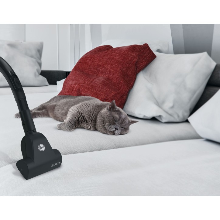 Aspirateur traineau avec sac - HOOVER - TXL21PET - 700 W - 69 dBA - Gris ardoise