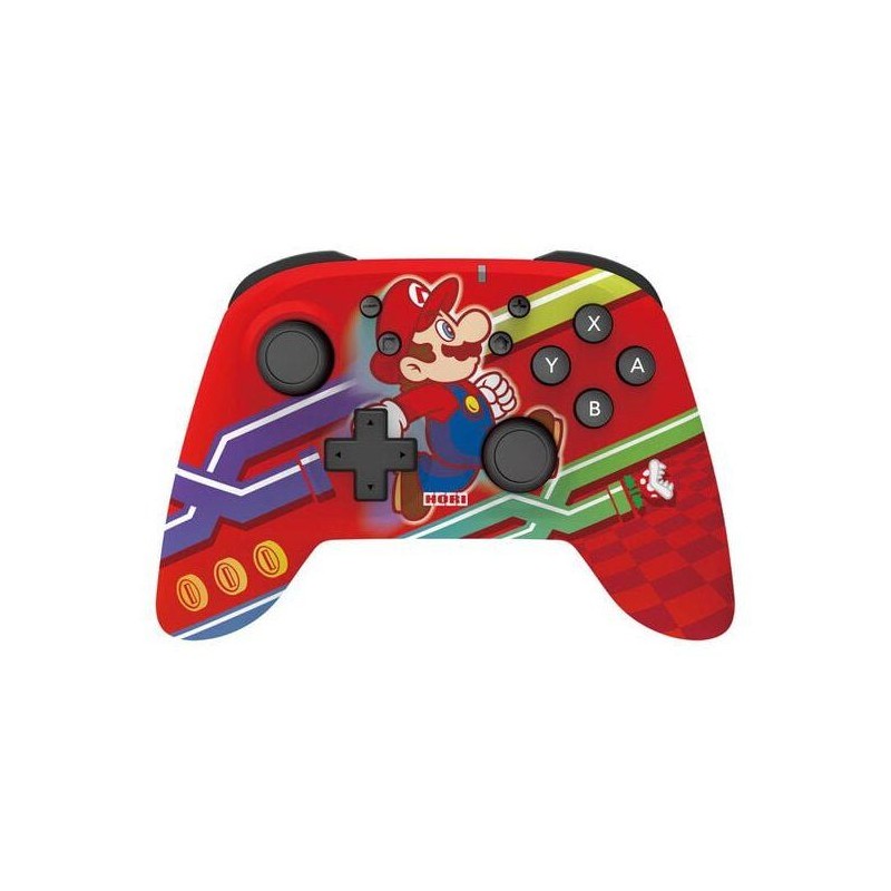 Gamepad - Hori - Horipad - Sans fil - Rouge - Autonomie 15h Gamepad - Hori - Horipad - Sans fil - Rouge - Autonomie 15h