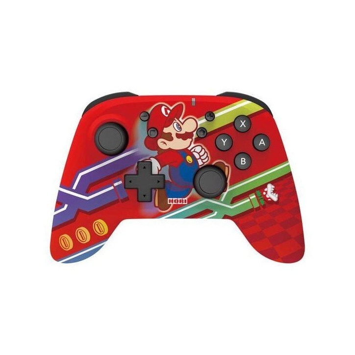 Gamepad - Hori - Horipad - Sans fil - Rouge - Autonomie 15h Gamepad - Hori - Horipad - Sans fil - Rouge - Autonomie 15h