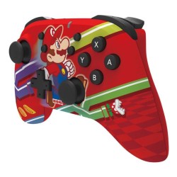 Gamepad - Hori - Horipad - Sans fil - Rouge - Autonomie 15h