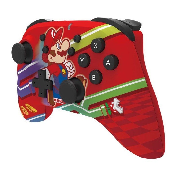 Gamepad - Hori - Horipad - Sans fil - Rouge - Autonomie 15h Gamepad - Hori - Horipad - Sans fil - Rouge - Autonomie 15h