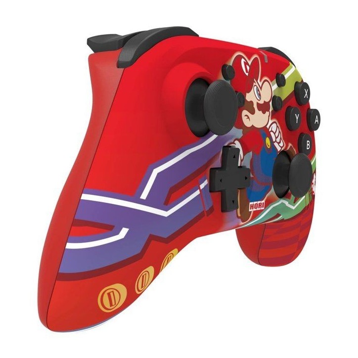 Gamepad - Hori - Horipad - Sans fil - Rouge - Autonomie 15h Gamepad - Hori - Horipad - Sans fil - Rouge - Autonomie 15h