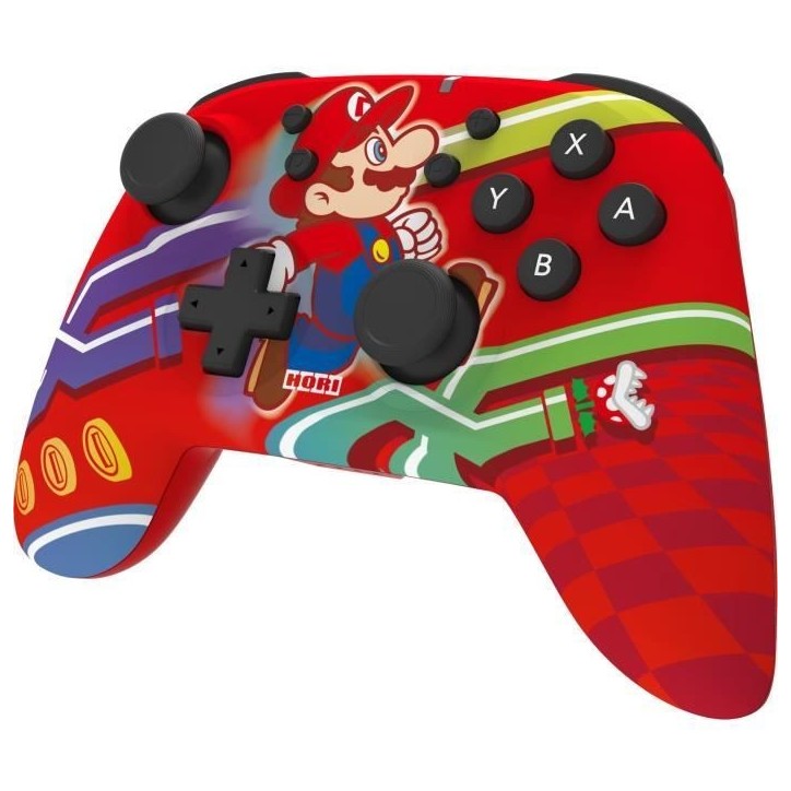 Gamepad - Hori - Horipad - Sans fil - Rouge - Autonomie 15h Gamepad - Hori - Horipad - Sans fil - Rouge - Autonomie 15h