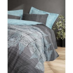 Parure de lit - 1 housse de couette 220 x 240 cm + 2 taies d'oreiller