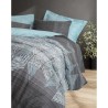 Parure de lit - 1 housse de couette 220 x 240 cm + 2 taies d'oreiller