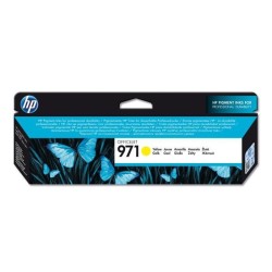 HP 971 Cartouche d'encre jaune authentique (CN625AE) pour HP Officejet