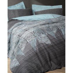 Parure de lit - 1 housse de couette 220 x 240 cm + 2 taies d'oreiller