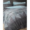 Parure de lit - 1 housse de couette 220 x 240 cm + 2 taies d'oreiller