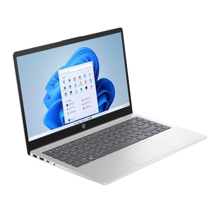 PC Portable HP 14-ep0056nf - Windows 11 - 14 FHD - Core i3-N305 - RAM 8Go - Stockage 512Go SSD - AZERTY
