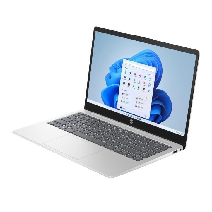 PC Portable HP 14-ep0056nf - Windows 11 - 14 FHD - Core i3-N305 - RAM 8Go - Stockage 512Go SSD - AZERTY
