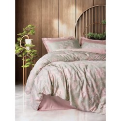 Parure de lit - 1 housse de couette 220 x 240 cm + 2 taies d'oreiller