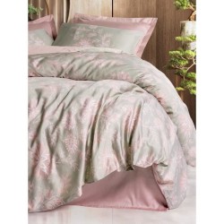 Parure de lit - 1 housse de couette 220 x 240 cm + 2 taies d'oreiller