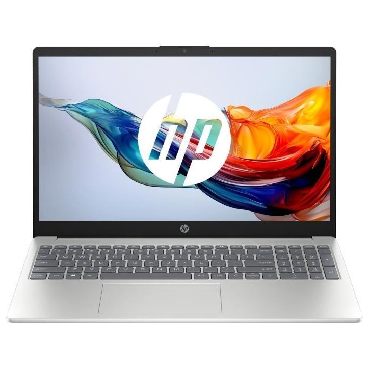 PC Portable HP 15-fc0158nf - Windows 11 - 15,6 FHD - Ryzen 3 7320U - RAM 8Go - Stockage 512Go SSD - AZERTY PC Portable HP 15-fc0158nf - Windows 11 - 15,6 FHD - Ryzen 3 7320U - RAM 8Go - Stockage 512Go SSD - AZERTY