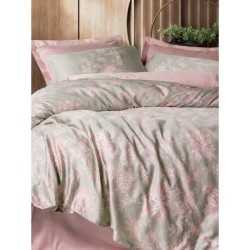 Parure de lit - 1 housse de couette 220 x 240 cm + 2 taies d'oreiller