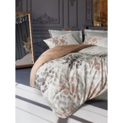 Parure de lit - 1 housse de couette 220 x 240 cm + 2 taies d'oreiller