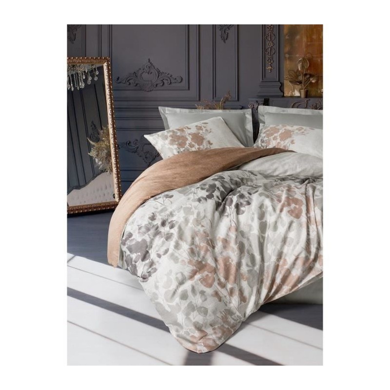 Parure de lit - 1 housse de couette 220 x 240 cm + 2 taies d'oreiller Parure de lit - 1 housse de couette 220 x 240 cm + 2 taies d'oreiller