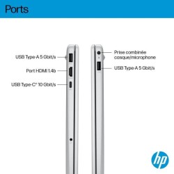 PC Portable HP Omnibook 3 15-fn0027nf - Windows 11 - 15,6 FHD IPS - Ry