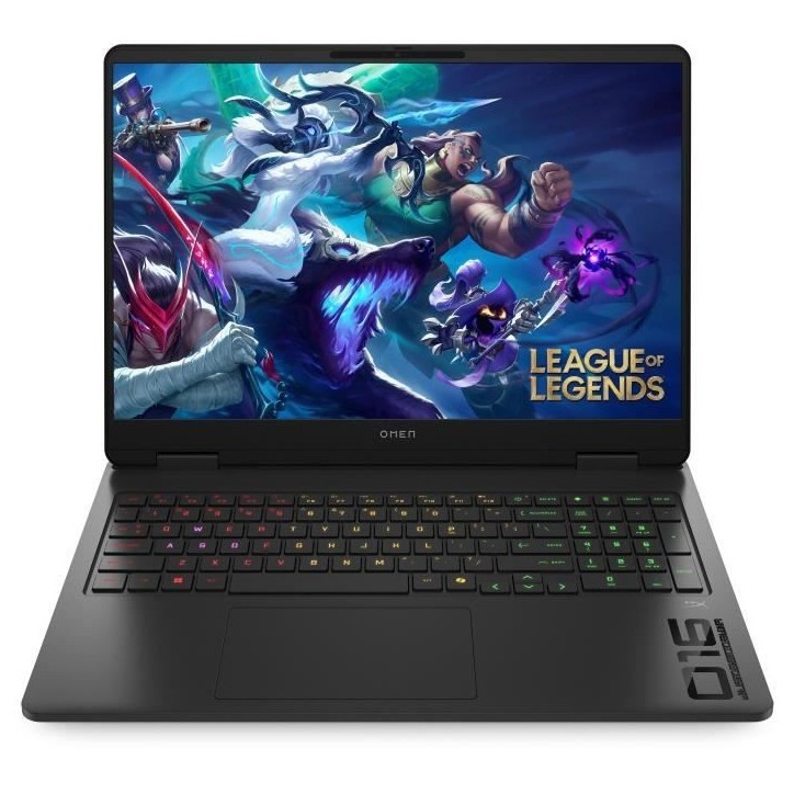 PC Portable Gamer HP Omen 16-ap0044nf - Sans Windows - 16 2,5K IPS 240Hz - RTX 5060 8Go TGP 115W - Ryzen 9 8940HX - 32Go - 1To PC Portable Gamer HP Omen 16-ap0044nf - Sans Windows - 16 2,5K IPS 240Hz - RTX 5060 8Go TGP 115W - Ryzen 9 8940HX - 32Go - 1To