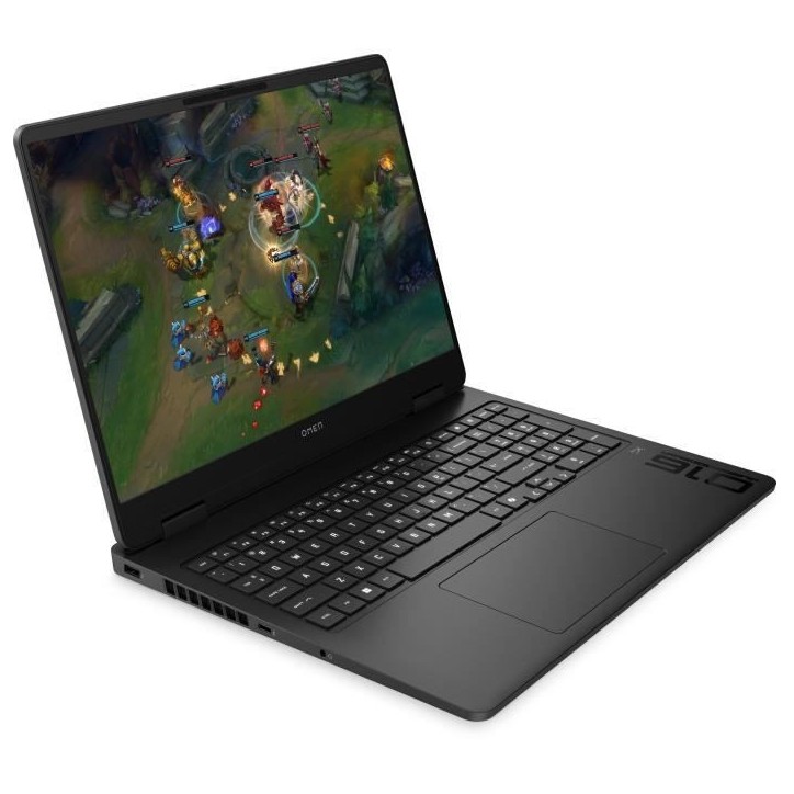 PC Portable Gamer HP Omen 16-ap0044nf - Sans Windows - 16 2,5K IPS 240Hz - RTX 5060 8Go TGP 115W - Ryzen 9 8940HX - 32Go - 1To PC Portable Gamer HP Omen 16-ap0044nf - Sans Windows - 16 2,5K IPS 240Hz - RTX 5060 8Go TGP 115W - Ryzen 9 8940HX - 32Go - 1To