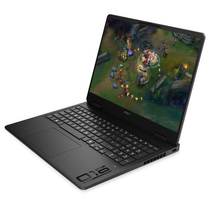 PC Portable Gamer HP Omen 16-ap0044nf - Sans Windows - 16 2,5K IPS 240Hz - RTX 5060 8Go TGP 115W - Ryzen 9 8940HX - 32Go - 1To PC Portable Gamer HP Omen 16-ap0044nf - Sans Windows - 16 2,5K IPS 240Hz - RTX 5060 8Go TGP 115W - Ryzen 9 8940HX - 32Go - 1To