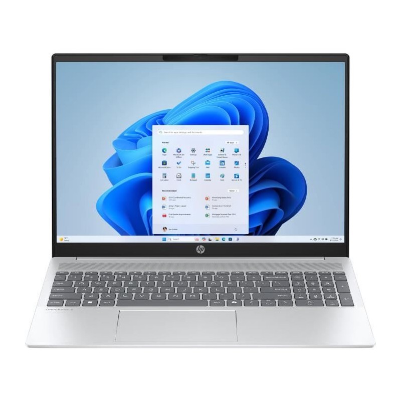 PC Portable HP Omnibook 5 16-ba1014nf - Windows 11 - 16 2K IPS - Core