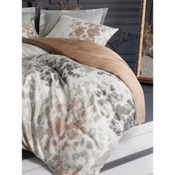 Parure de lit - 1 housse de couette 220 x 240 cm + 2 taies d'oreiller