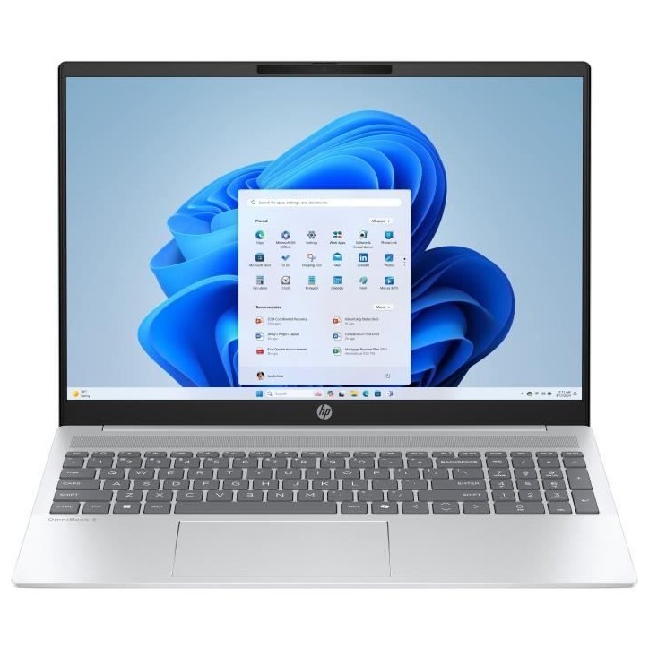 PC Portable HP Omnibook 5 16-bc1000nf - Windows 11 - 16 2K IPS - Ryzen 7 8840U - RAM 16Go - Stockage 1 To SSD - AZERTY PC Portable HP Omnibook 5 16-bc1000nf - Windows 11 - 16 2K IPS - Ryzen 7 8840U - RAM 16Go - Stockage 1 To SSD - AZERTY