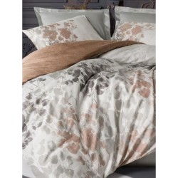 Parure de lit - 1 housse de couette 220 x 240 cm + 2 taies d'oreiller