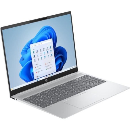 PC Portable HP Omnibook 5 16-bc1001nf - Windows 11 - 16 2K IPS - Ryzen 7 8840U - RAM 16Go - Stockage 512Go SSD - AZERTY