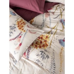 Parure de lit - 1 housse de couette 220 x 240 cm + 2 taies d'oreiller