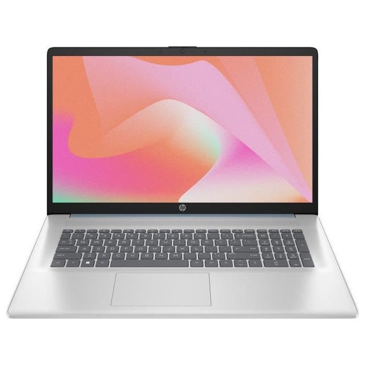 PC Portable HP 17-cp2051nf - Windows 11 - 17,3 FHD IPS - Ryzen 5 7520U - RAM 16Go - Stockage 512Go SSD - AZERTY PC Portable HP 17-cp2051nf - Windows 11 - 17,3 FHD IPS - Ryzen 5 7520U - RAM 16Go - Stockage 512Go SSD - AZERTY