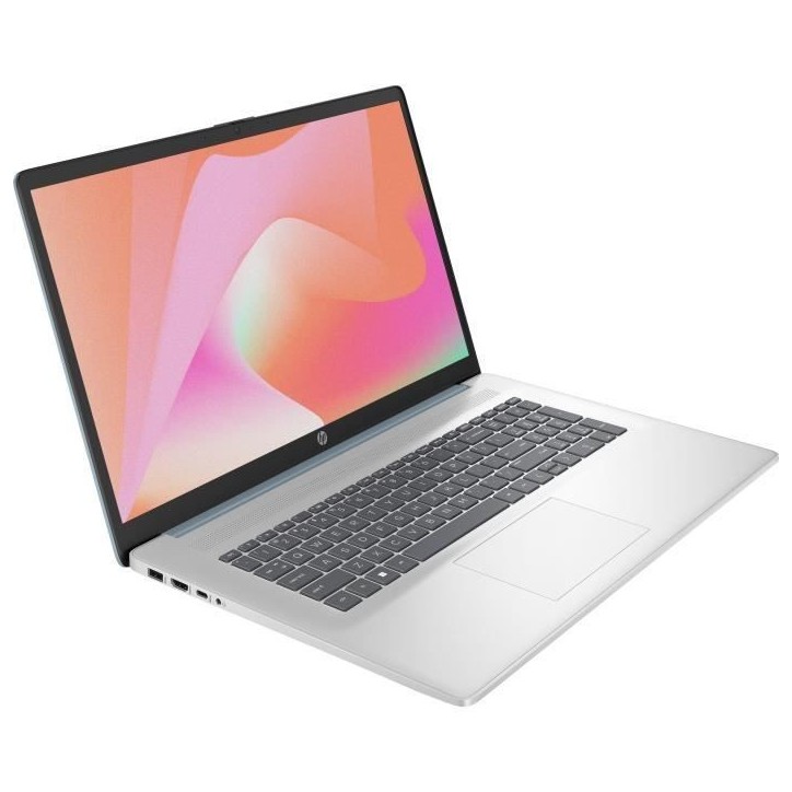 PC Portable HP 17-cp2051nf - Windows 11 - 17,3 FHD IPS - Ryzen 5 7520U - RAM 16Go - Stockage 512Go SSD - AZERTY PC Portable HP 17-cp2051nf - Windows 11 - 17,3 FHD IPS - Ryzen 5 7520U - RAM 16Go - Stockage 512Go SSD - AZERTY