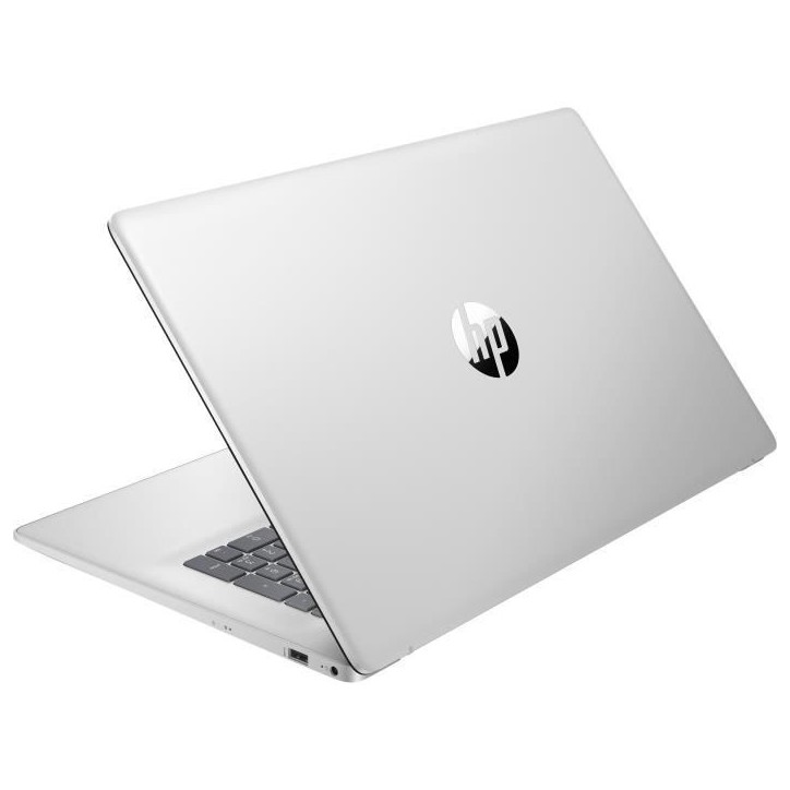 PC Portable HP 17-cp2051nf - Windows 11 - 17,3 FHD IPS - Ryzen 5 7520U - RAM 16Go - Stockage 512Go SSD - AZERTY PC Portable HP 17-cp2051nf - Windows 11 - 17,3 FHD IPS - Ryzen 5 7520U - RAM 16Go - Stockage 512Go SSD - AZERTY