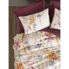 Parure de lit - 1 housse de couette 220 x 240 cm + 2 taies d'oreiller
