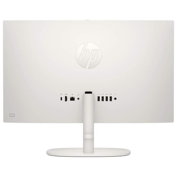 PC Tout-en-un HP 22-dg0000nf - Windows 11 - 21,5 FHD - Intel N100 - RAM 8Go - Stockage 256Go SSD - Clavier & souris filaires