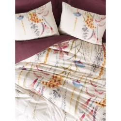 Parure de lit - 1 housse de couette 220 x 240 cm + 2 taies d'oreiller