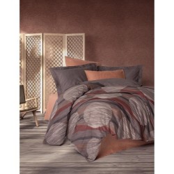 Parure de lit - 1 housse de couette 220 x 240 cm + 2 taies d'oreiller
