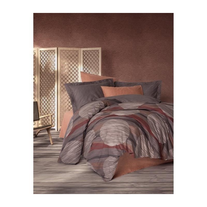 Parure de lit - 1 housse de couette 220 x 240 cm + 2 taies d'oreiller Parure de lit - 1 housse de couette 220 x 240 cm + 2 taies d'oreiller