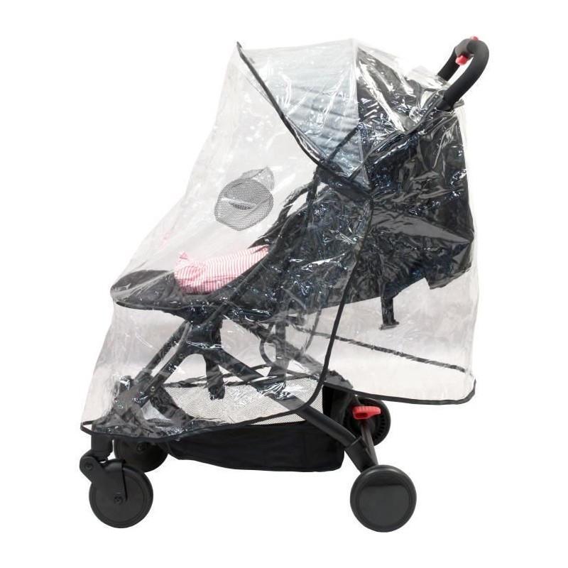 Habillage pluie universel - BAMBISOL - Pour poussette ayant un canopy