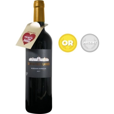 Château Haut Claribes 2017 Bordeaux Supérieur - Vin rouge de Bordeau