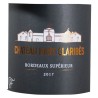 Château Haut Claribes 2017 Bordeaux Supérieur - Vin rouge de Bordeau