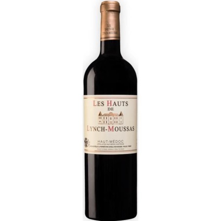 Les Hauts de Lynch Moussas 2020 Haut Médoc - Vin rouge de Bordeaux